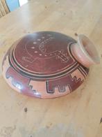 Costa Ricaanse Kruik / Vaas met Dierenmotief, Antiek en Kunst, Ophalen of Verzenden