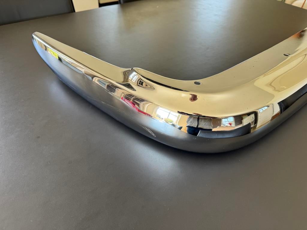 Mercedes Benz w111 w112 Chromen Bumper, Gebruikt, Voor, Ophalen of Verzenden, Oldtimer onderdelen
