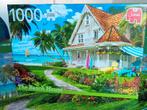 Jumbo puzzel - The Beach House - 1000 stukjes, Ophalen of Verzenden, 500 t/m 1500 stukjes, Zo goed als nieuw, Legpuzzel