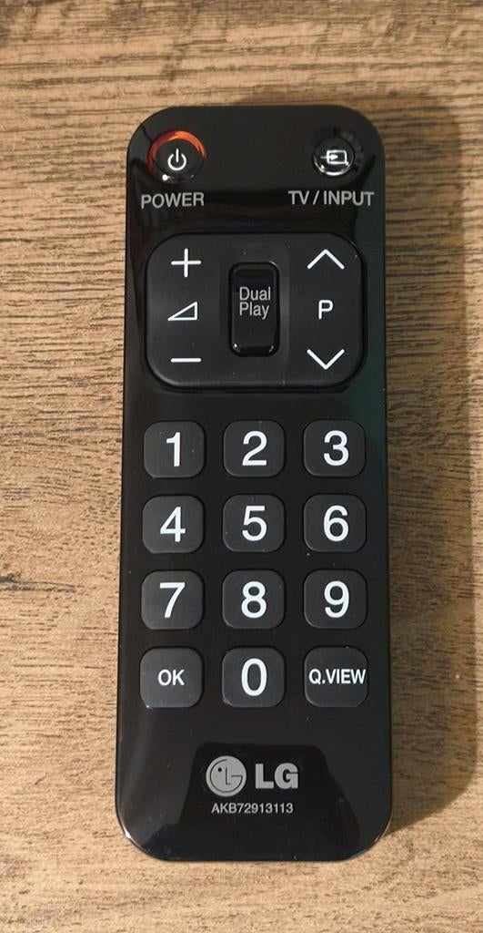LG AKB72913113 TV afstandsbediening, Ophalen of Verzenden, Gebruikt, Origineel, Tv