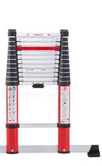 Altrex telescoop ladder, Doe-het-zelf en Verbouw, Ladders en Trappen, Ophalen of Verzenden, Zo goed als nieuw, 2 tot 4 meter