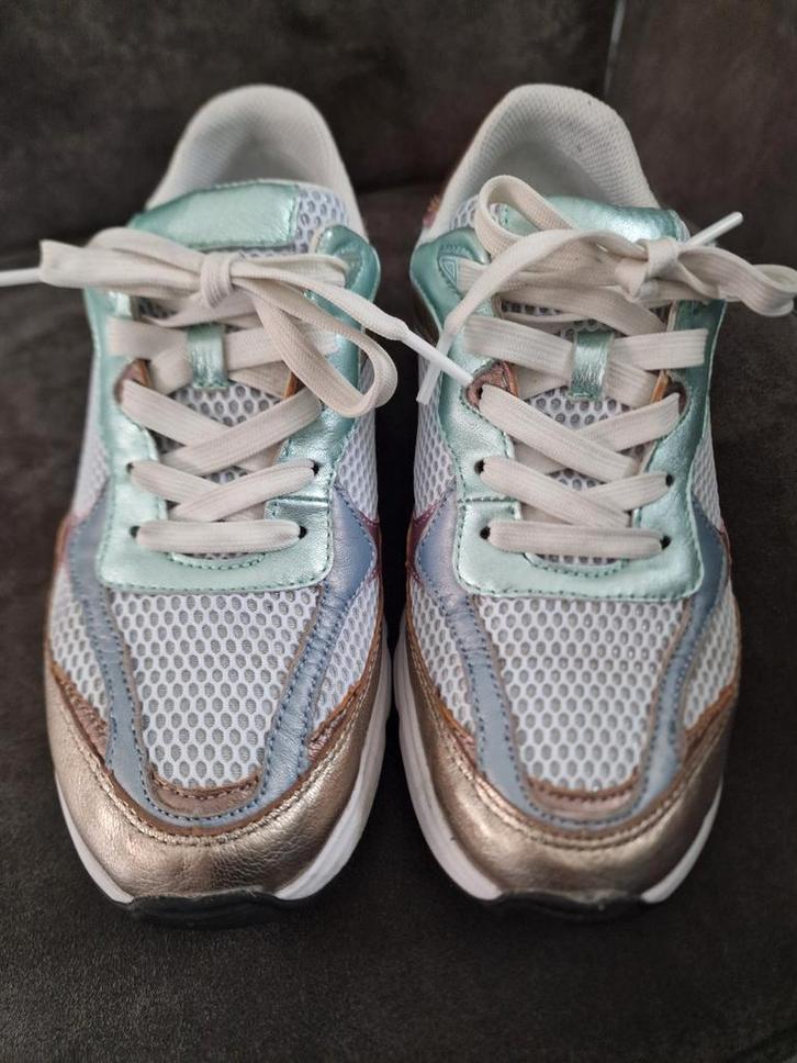 Gabor Rollingsoft sneakers maat 7 (40,5), Kleding | Dames, Schoenen, Zo goed als nieuw, Sneakers of Gympen, Overige kleuren, Ophalen of Verzenden