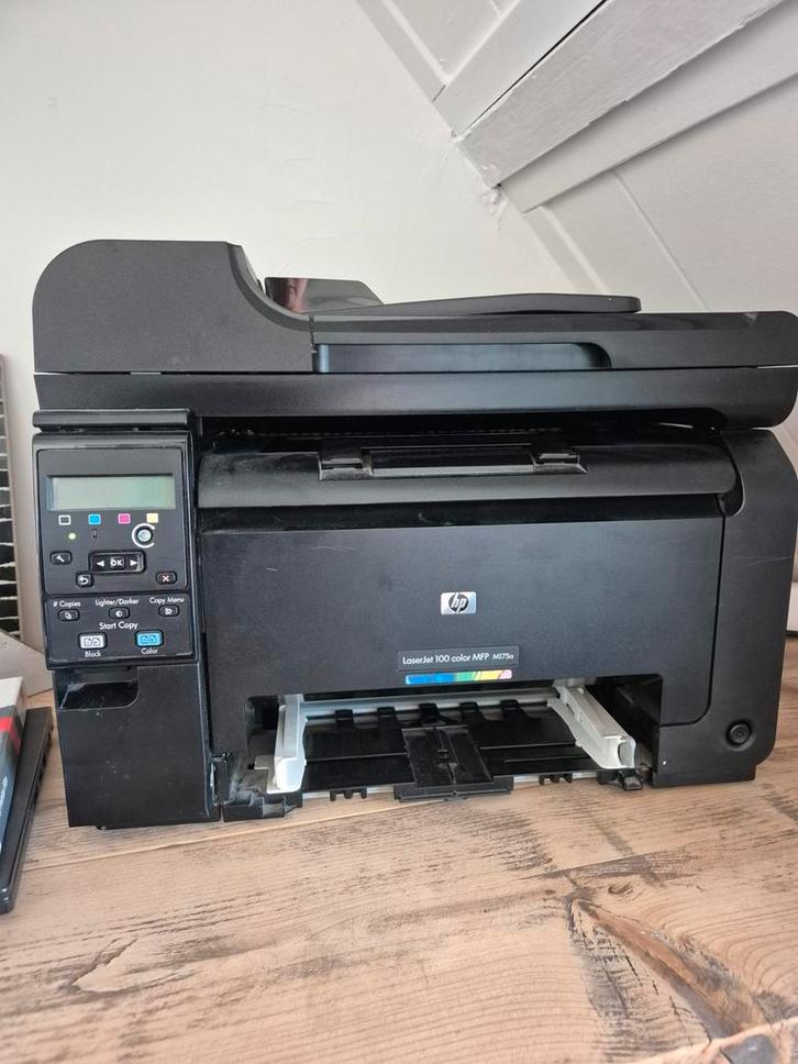 HP LaserJet 100 color MFP M175nw laserprinter, Computers en Software, Printers, Ophalen