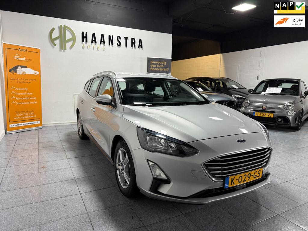 Ford Focus Wagon 1.0 EcoBoost Trend Edition Business Navi-Ca, Auto's, Gebruikt, 1283 kg, Adaptive Cruise Control, Origineel Nederlands