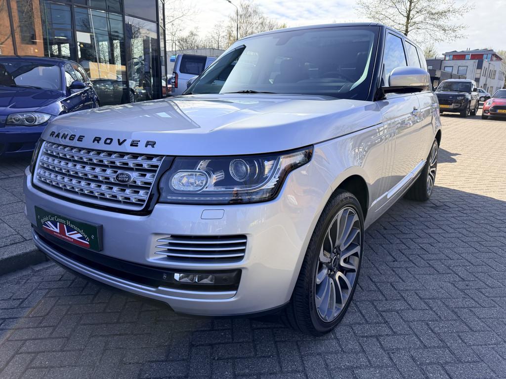 Land Rover Range Rover 3.0 TDV6 Vogue (bj 2013, automaat), Auto's, Land Rover, Euro 5, Gebruikt, 2993 cc, 258 pk