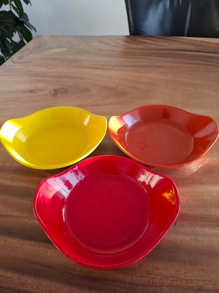 3 retro ovenschaaltjes, 1x Copco, Ophalen of Verzenden, Huis en Inrichting