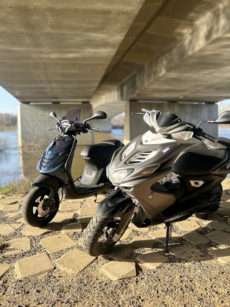 Yamaha Aerox 50cc scooter tekoop/teruill, Gebruikt, Aerox, Maximaal 45 km/u, Ophalen of Verzenden