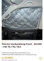 VanEssa Thermische Verduisteringsmatten VW T5/T6 Multivan, Caravans en Kamperen, Camper-accessoires, Ophalen, Gebruikt