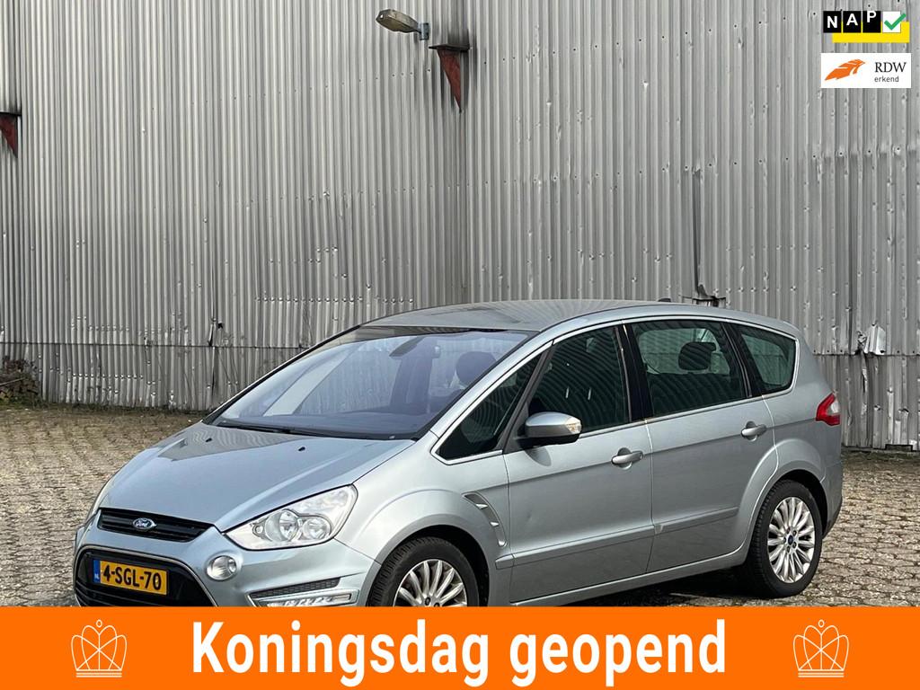 Ford S-Max 1.6 EcoBoost Titanium, Auto's, Ford, Voorwielaandrijving, Gebruikt, 4 cilinders, Origineel Nederlands