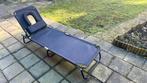 Ligbed inklapbaar zwart, Ophalen, Gebruikt, Kunststof, Inklapbaar