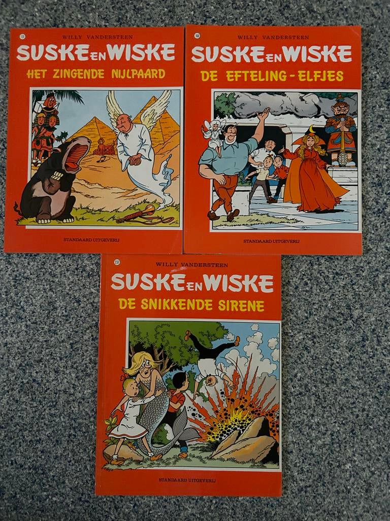 3 Suske en Wiske stripboeken - Steun KWF Alpe d'Huzes!, Boeken, Stripboeken, Meerdere stripboeken, Ophalen of Verzenden, Zo goed als nieuw