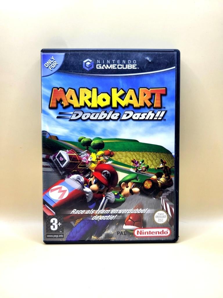 Mario Kart Double Dash + Zelda Collector's Edition GameCube, Spelcomputers en Games, Games | Nintendo GameCube, Zo goed als nieuw
