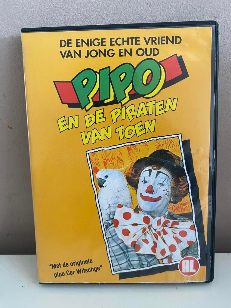 Pipo de Clown en de Piraten van Toen, Alle leeftijden, Ophalen of Verzenden, Zo goed als nieuw