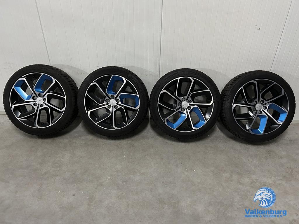 8mm! Originele Lynk & Co 20 inch zwarte velgen 5x108 winterb, Auto-onderdelen, Banden en Velgen, Gebruikt, -, -, Banden en Velgen