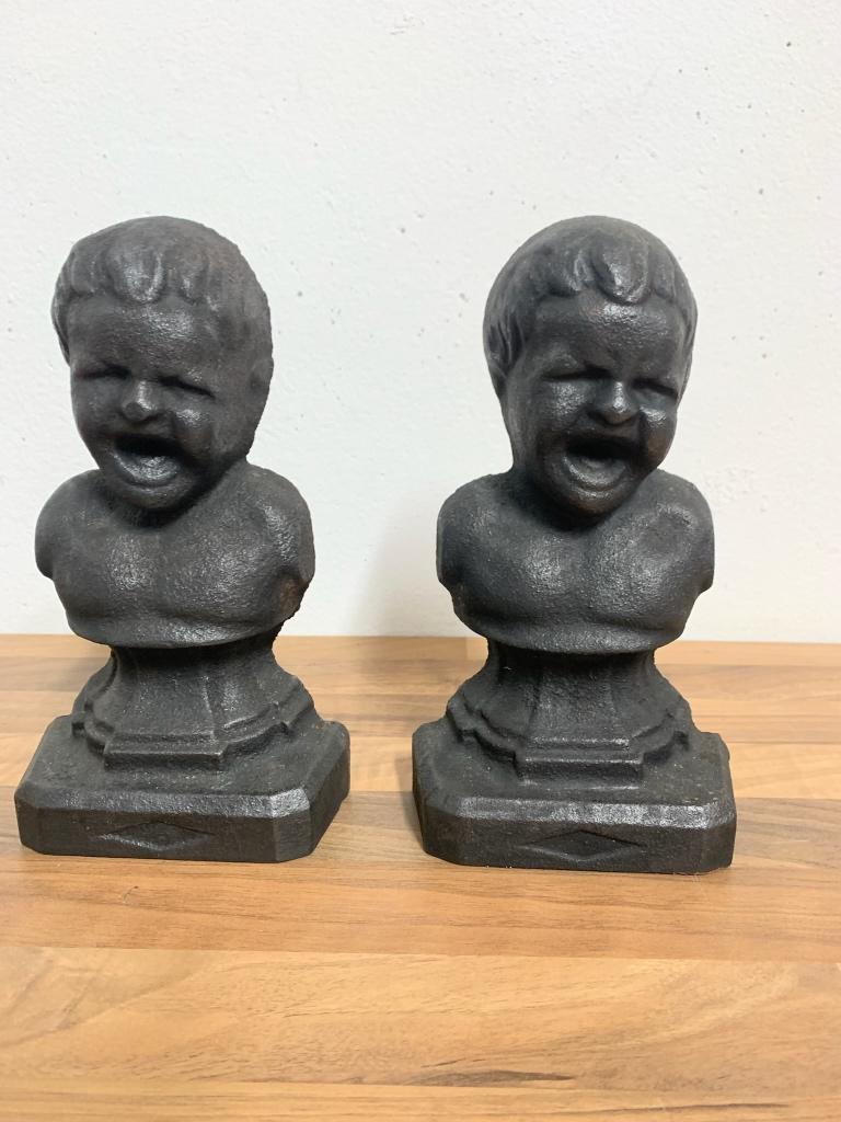 Chenets | haardbokken, Antiek en Kunst, Ophalen of Verzenden