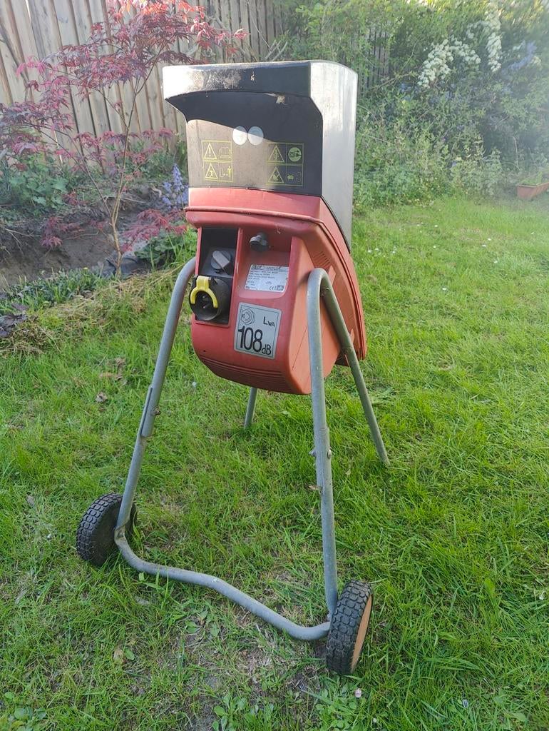 Elektrische takkenversnipperaar - Krachtig en efficiënt, Tuin en Terras, Hakselaars, Ophalen, Gebruikt, Elektrisch, Onbekend
