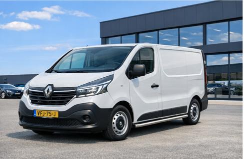 Renault Trafic 2020 Comfort – €12 039 incl BTW verrekenbaar, Start-stop-systeem, Euro 6, 2000 kg, Renault
