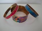 Set van 3 kleurrijke Desigual armbanden, Ophalen of Verzenden, Nieuw, Overige kleuren, Overige materialen