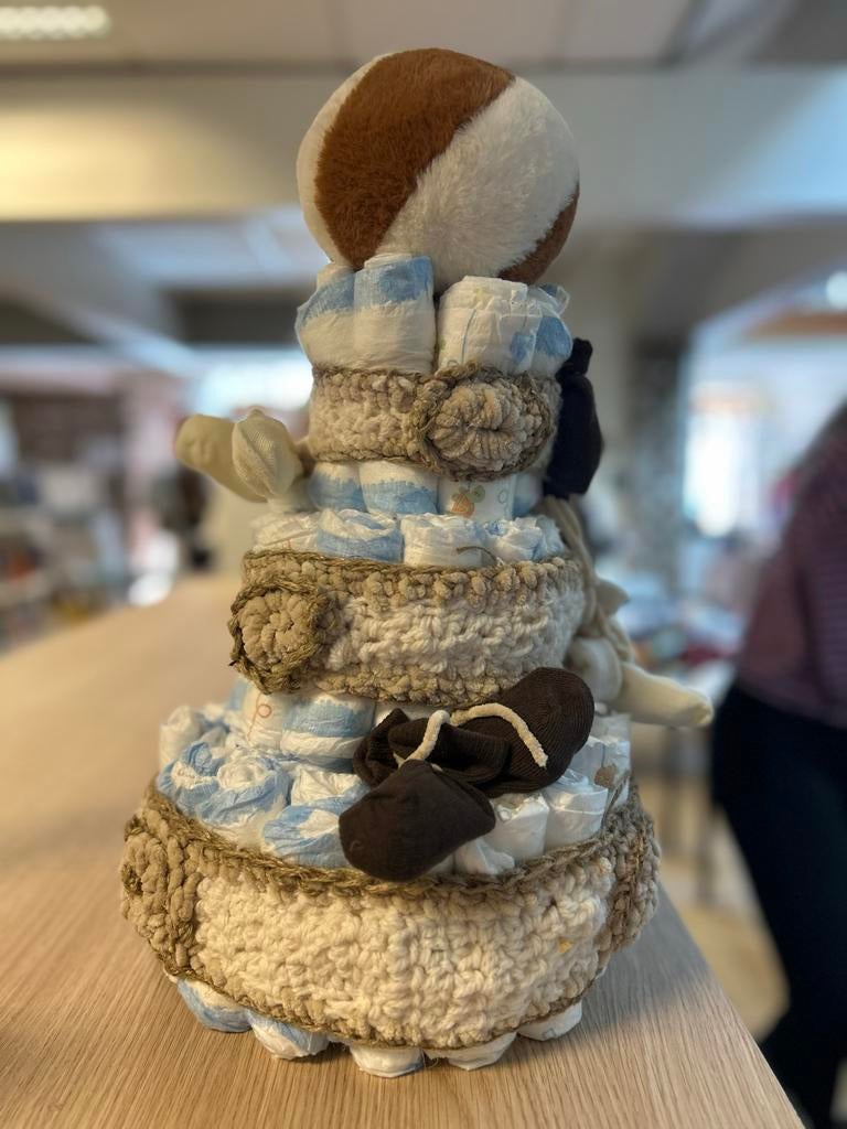 Luiertaarten als kraamcadeau, Kinderen en Baby's, Kraamcadeaus en Geboorteborden, Nieuw, Kraamcadeau, Ophalen of Verzenden