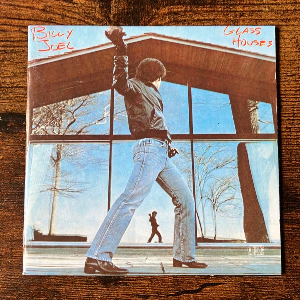 CD Billy Joel - Glass Houses, Ophalen of Verzenden, Gebruikt, Overige genres