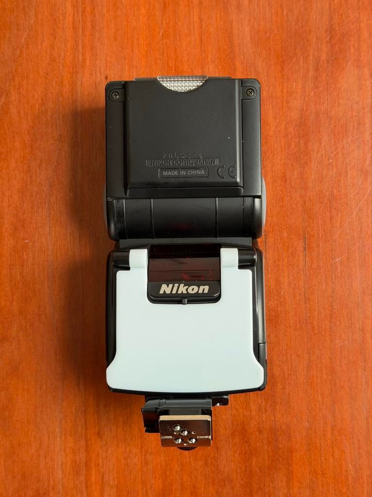 Nikon Speedlight SB-50DX flitser, Audio, Tv en Foto, Fotografie | Flitsers, Ophalen of Verzenden, Zo goed als nieuw, Nikon, Kantelbaar