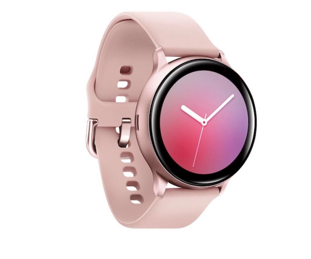 Samsung Galxy Watch Active2, Ophalen of Verzenden, Gebruikt, Zwart, Android