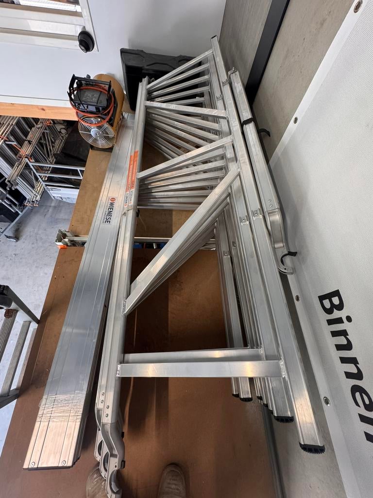 Wienese voorloop leuning 8stuks nieuw!!, Ophalen, Nieuw, Overige typen, Minder dan 2 meter
