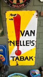 Emaille Van Nelle’s tabak reclamebord, Verzamelen, Ophalen, Zo goed als nieuw, Reclamebord