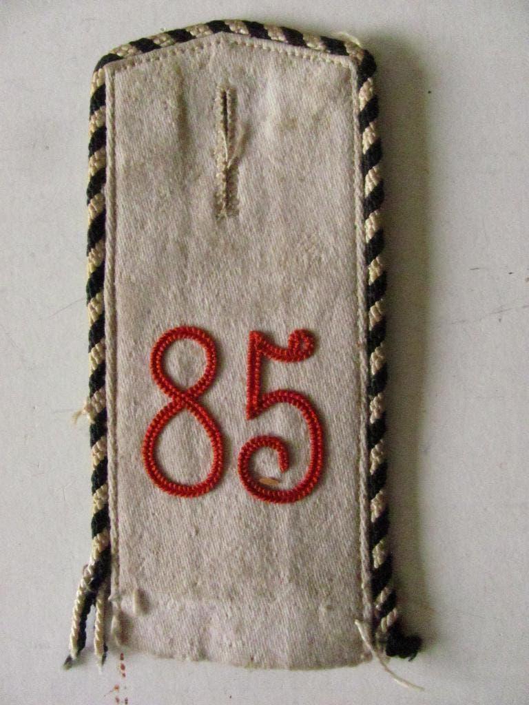 Duits WW1 schouderstuk einjarige freiwilliger, Ophalen of Verzenden, Landmacht, Duitsland, Embleem of Badge