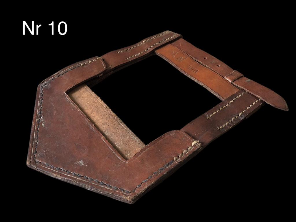 WW1 Duitse schephoes (10), Ophalen of Verzenden, Landmacht, Duitsland