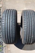 2 autobanden 215/55 R17 met 5 mm profiel, Auto diversen, Ophalen