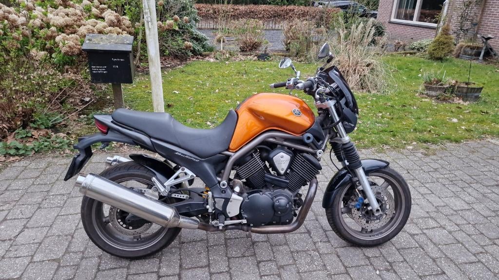 Mooie yamaha bt1100  bulldog, Motoren, 2 cilinders, Motorrijbewijs A, Bedrijf, Meer dan 35 kW