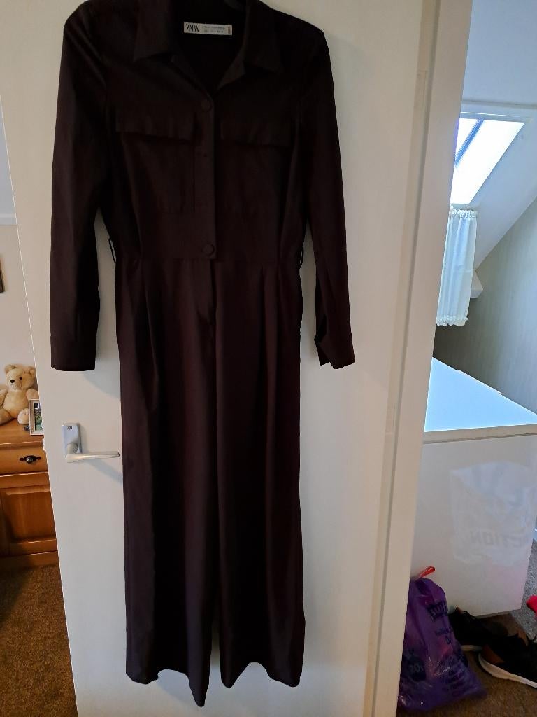 dames jumpsuit maat S z.g.a.n., Ophalen of Verzenden, Zo goed als nieuw, Maat 38/40 (M), Zwart