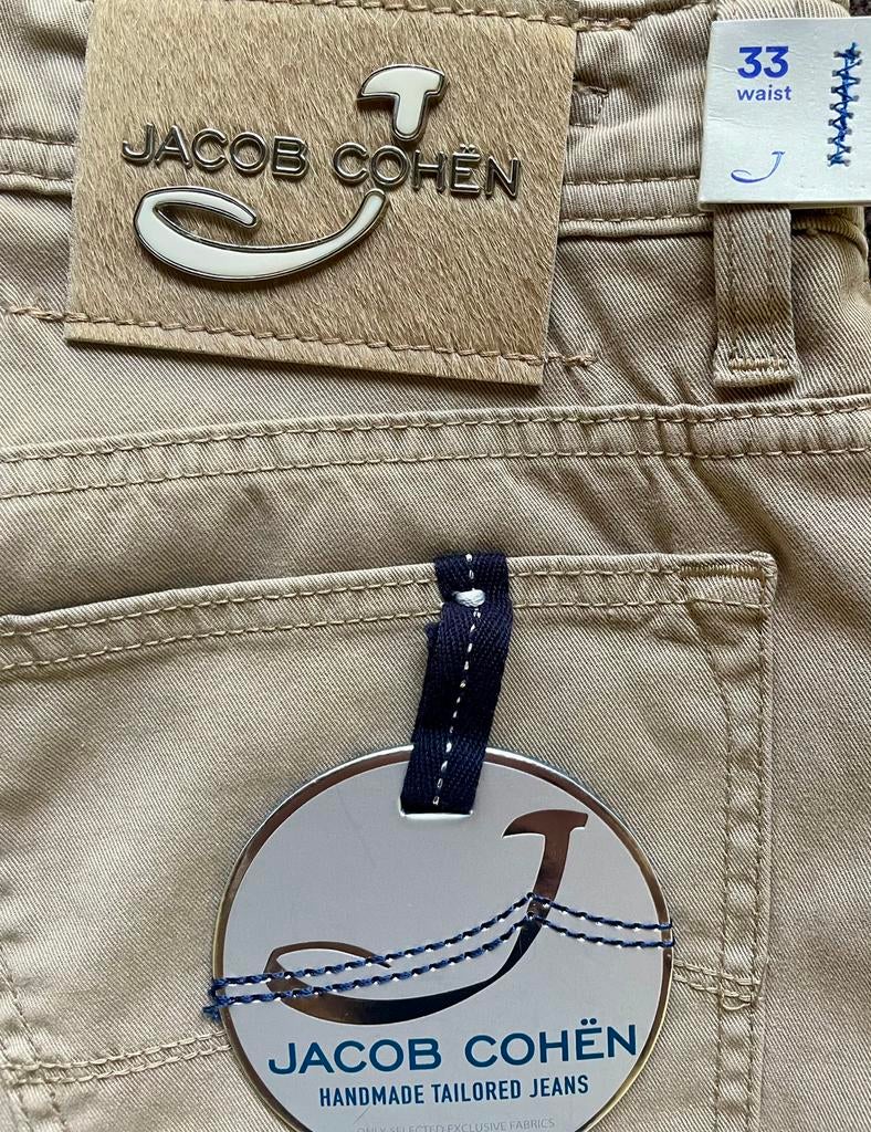 Jacob Cohen 33 NIEUW met labels!, Ophalen of Verzenden, Nieuw, Maat 48/50 (M), Beige