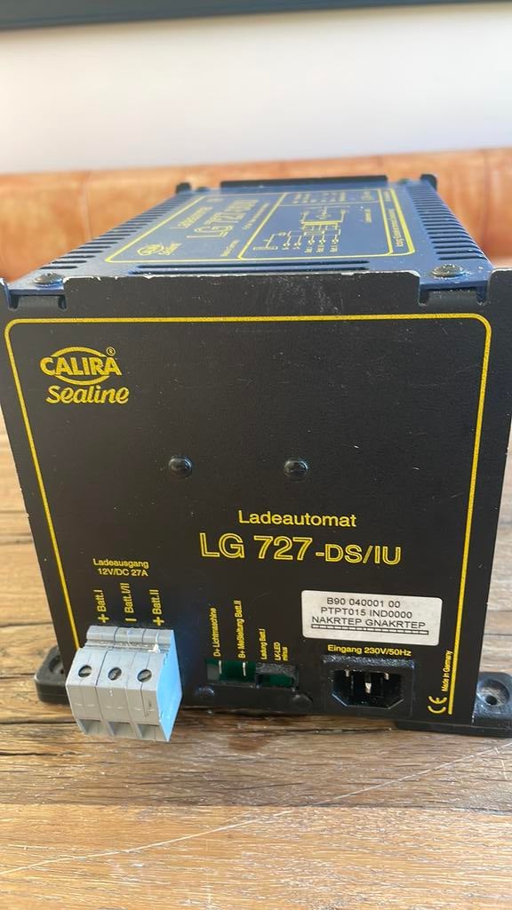 Acculader Calira, Ophalen, Gebruikt