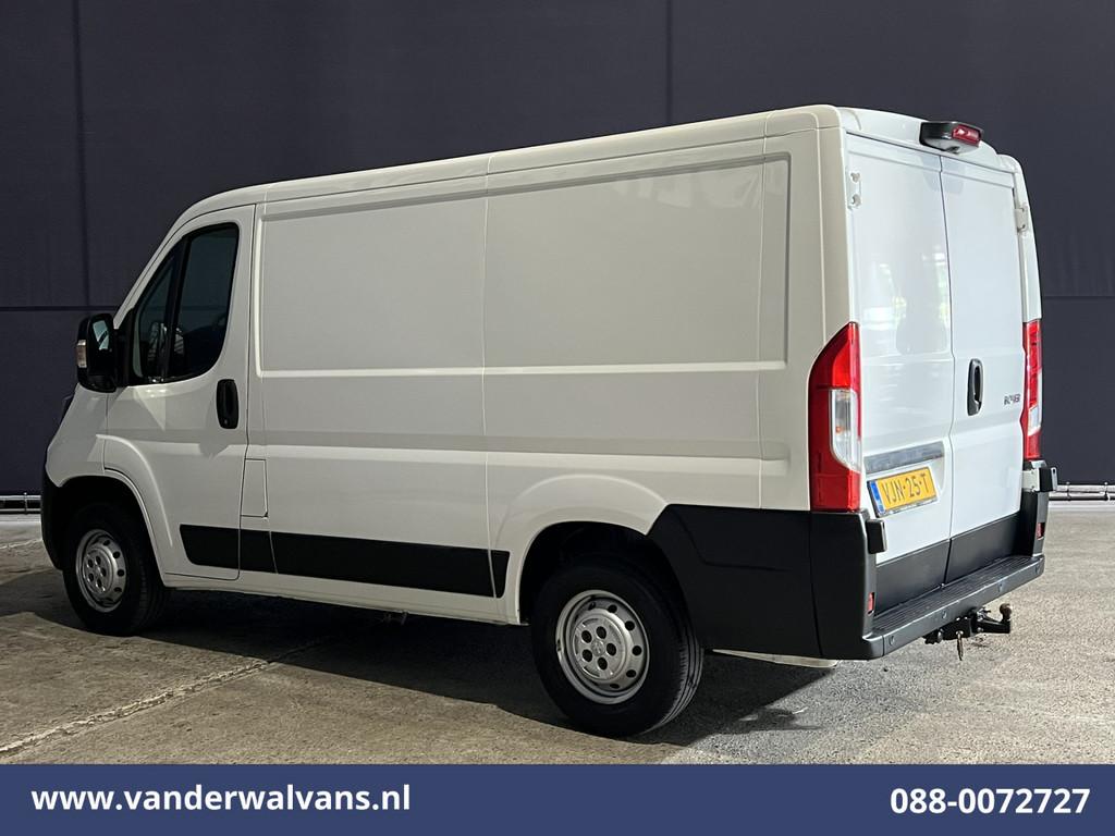 Peugeot Boxer 2.2 BlueHDi 120pk L1H1 Euro6 Airco | Camera |, Auto's, Voorwielaandrijving, Stof, Gebruikt, 4 cilinders