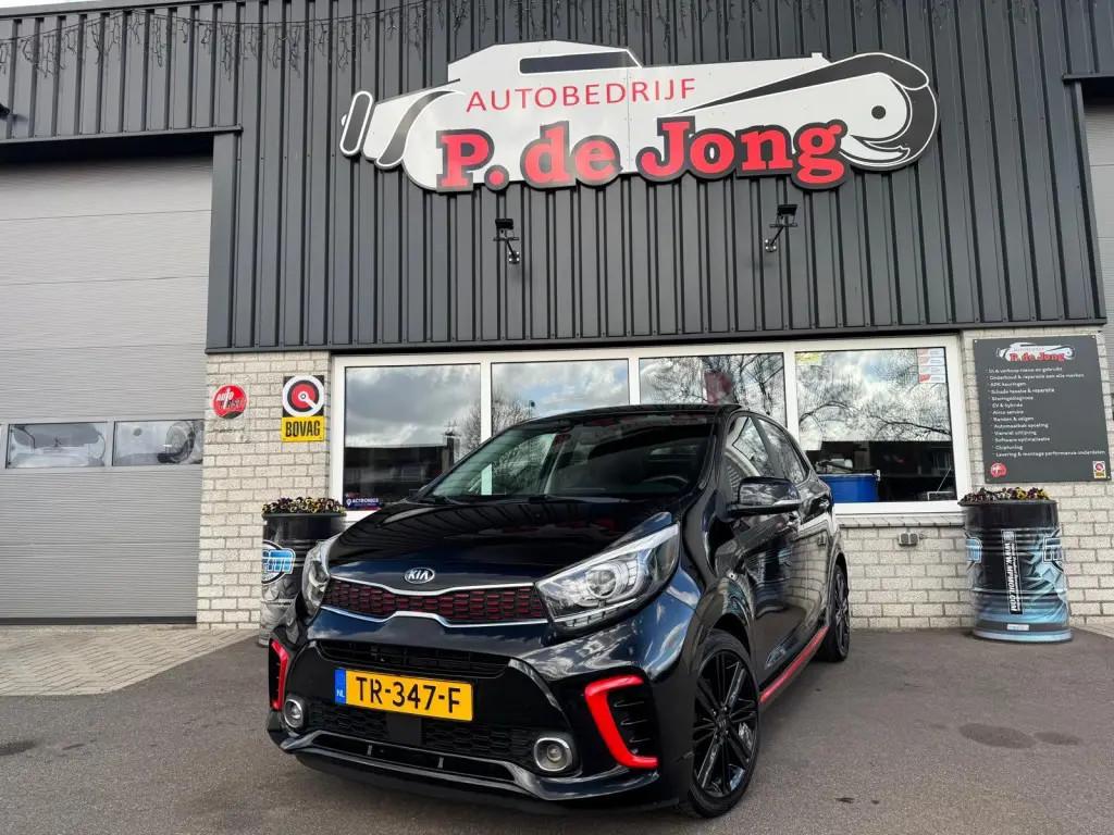 Kia Picanto 1.0 T-GDI GT-LINE Origineel NL Stoe € 12.875,0, 101 pk, Gebruikt, 31 €/maand, 920 kg