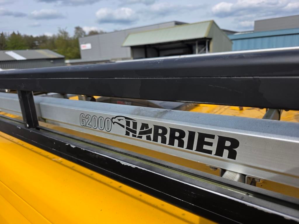 G2000 Harrier ladderlift / ladderdrager voor klusbus, Ophalen