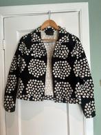 Marimekko jasje met bloemenprint - Maat 34 (XS), Kleding | Dames, Ophalen of Verzenden, Zo goed als nieuw, Maat 34 (XS) of kleiner