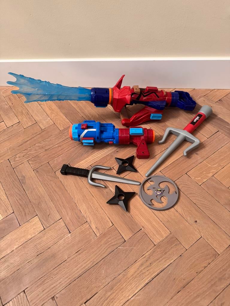 Speelgoed Geweer / Blaster, Ophalen of Verzenden, Gebruikt, Jongen of Meisje