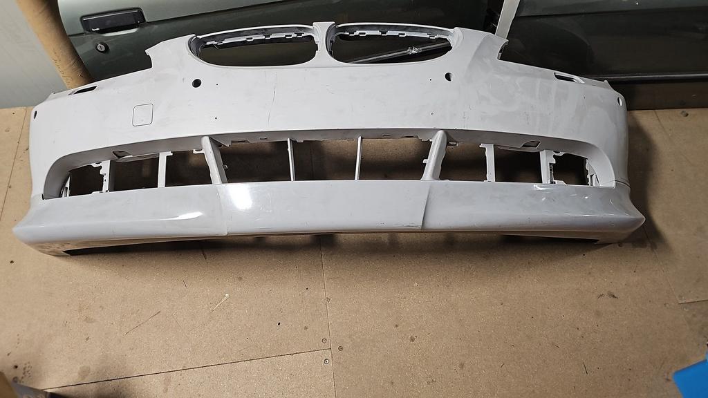 Standaard voorbumper spoilerlip Hartge BMW 5 serie E60 E61, Ophalen, Gebruikt, -, Voor