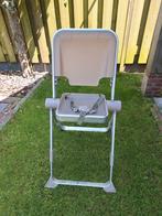 Concord Spin Inklapbare Kinderstoel Beige met Eetblad, Ophalen of Verzenden