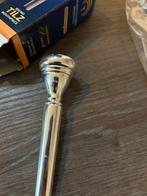 Tilz Trompet Mondstuk 10 1/2 C als nieuw, Ophalen of Verzenden, Nieuw, Bes-trompet