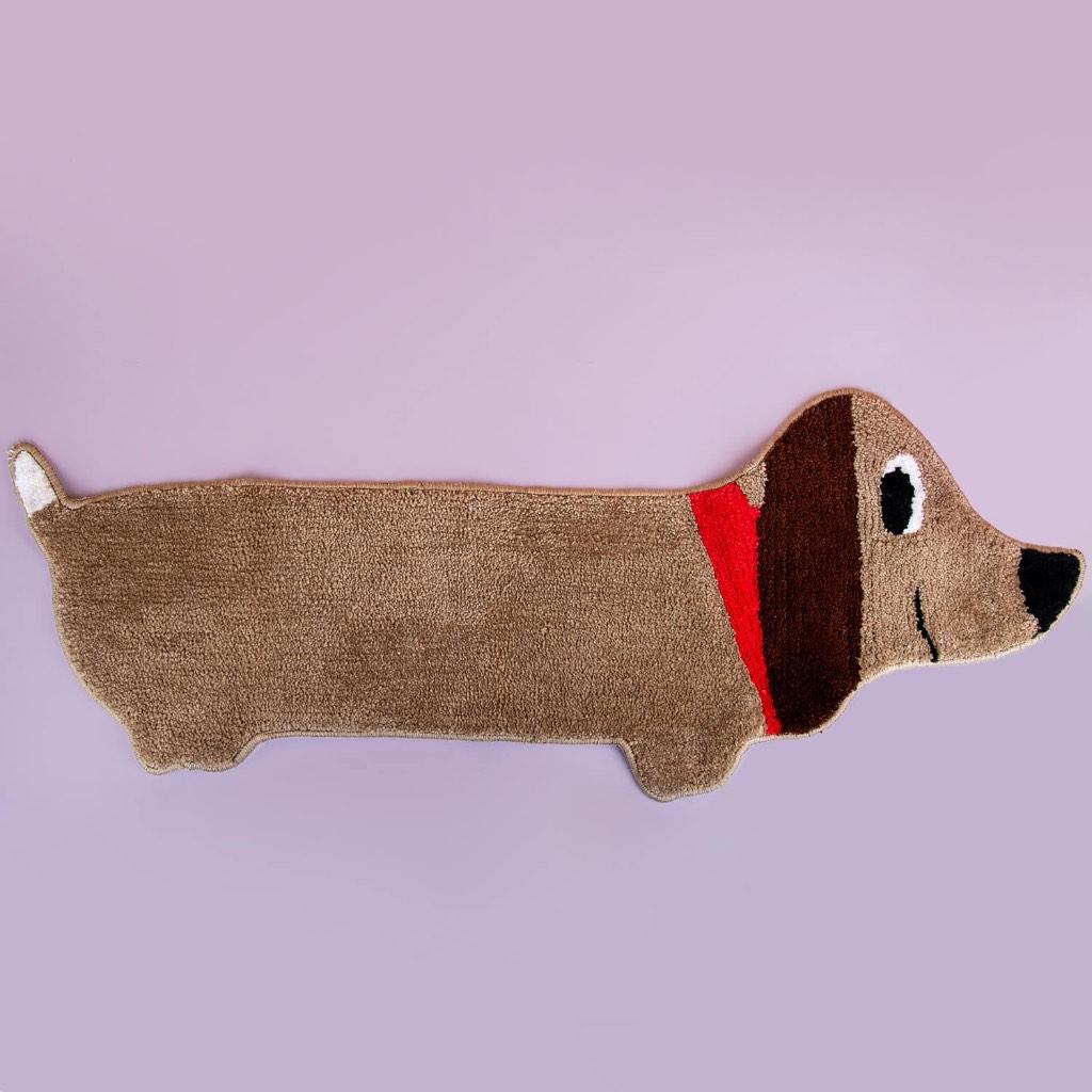 Vloerkleed Teckel XL, 50 tot 100 cm, Nieuw, Ophalen of Verzenden, 200 cm of meer