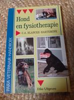 Boek: Hond en fysiotherapie, Ophalen of Verzenden