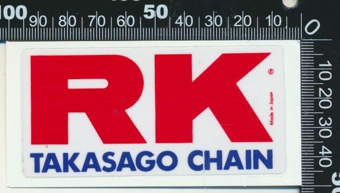 Sticker: RK Takasago Chain (2), Ophalen of Verzenden, Zo goed als nieuw, Bedrijf of Vereniging