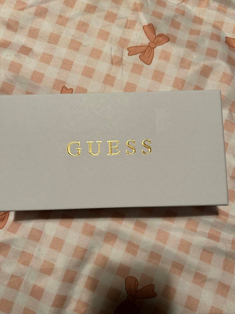 Guess designer portemonnee, Ophalen of Verzenden, Nieuw, Zwart, Guess