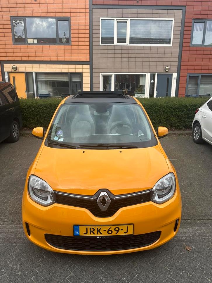 Renault Twingo Intens 1.0 SCe 75pk 2019, Auto's, Renault, Particulier, Twingo, ABS, Achteruitrijcamera, Adaptieve lichten, Adaptive Cruise Control