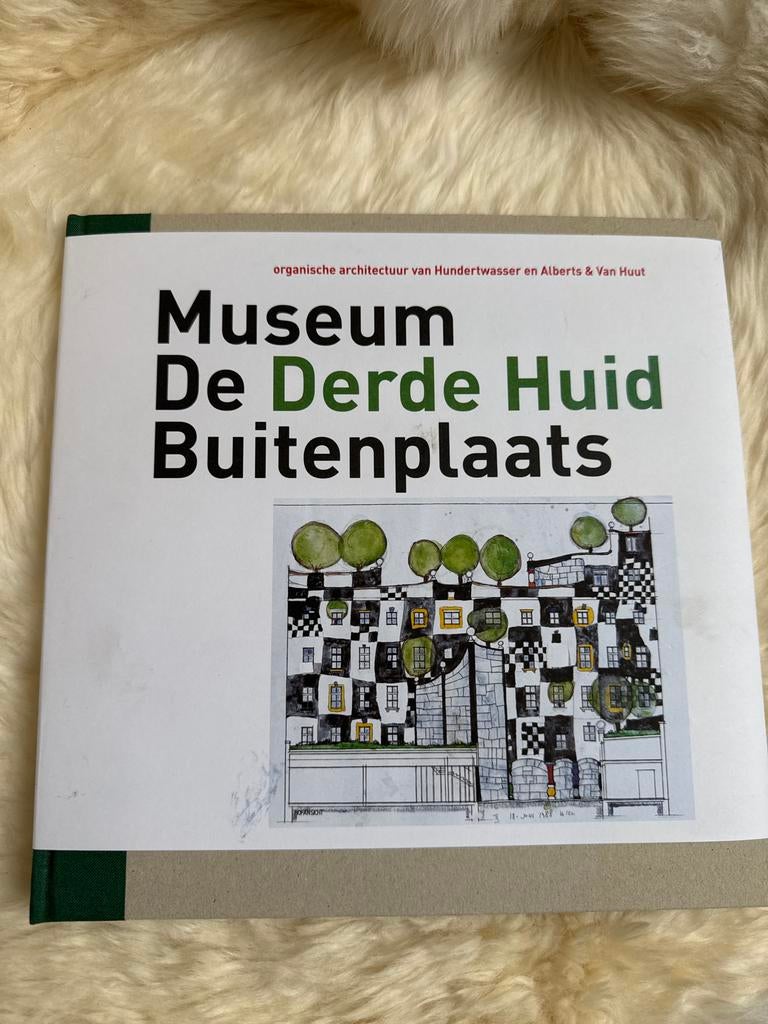 Museum De Derde Huid Buitenplaats - Organische Architectuur, Boeken, Kunst en Cultuur | Architectuur, Ophalen of Verzenden, Zo goed als nieuw