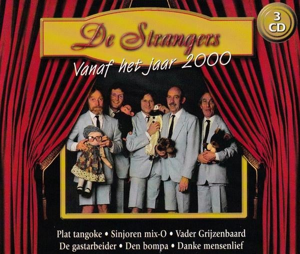 De Strangers - Vanaf Het Jaar 2000 (3CD), Ophalen of Verzenden, Zo goed als nieuw, Levenslied of Smartlap